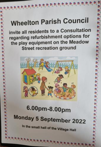 Play Area Consultation